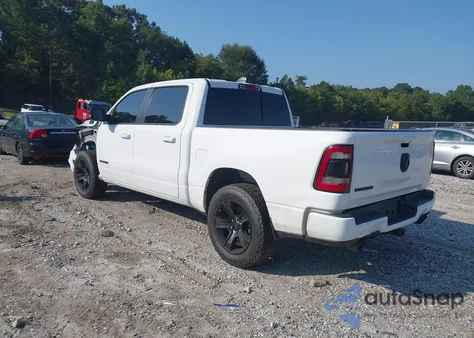 2021 Ram 1500 Big Horn 4X2 5'7 Box from USA, damaged, VIN 1C6RREFT3MN629070